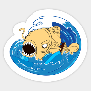 KaijuFood - Taiyaki Sticker